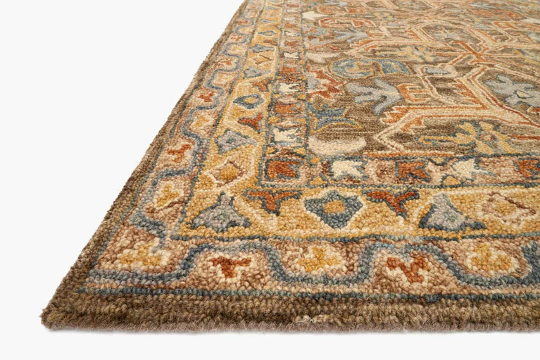 VK-01 Victoria Walnut / Multi tapis