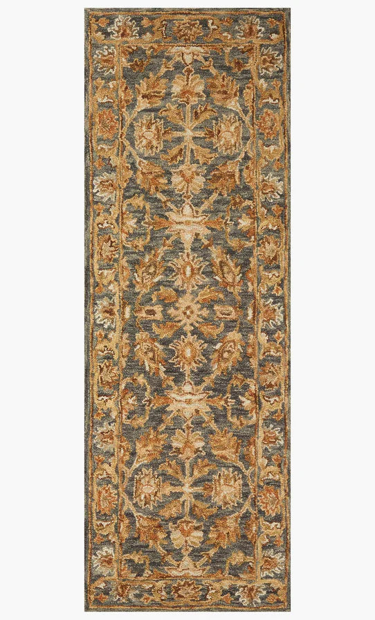 VK-05 Victoria Slate / Slate Rug