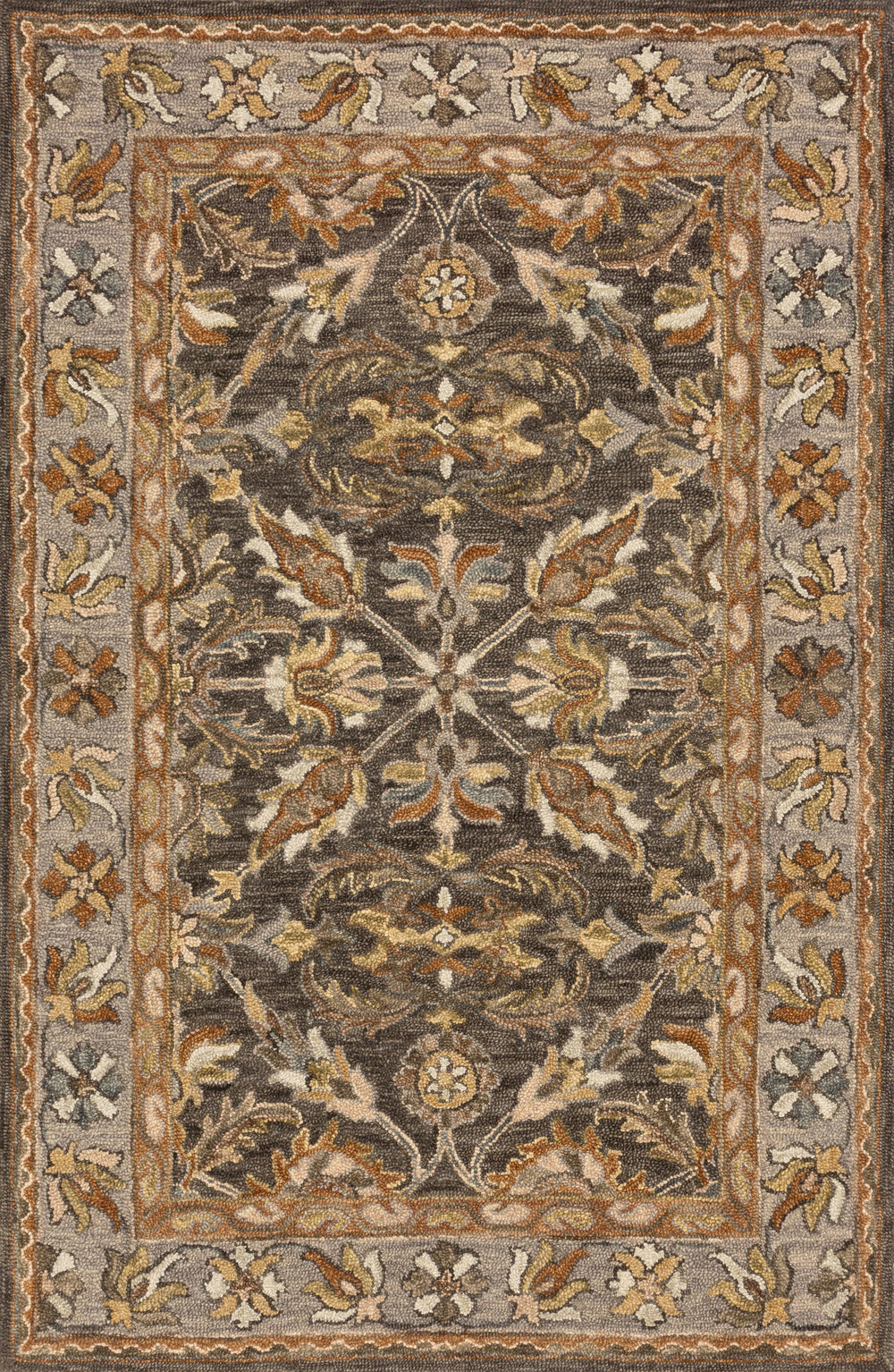Loloi - Area Rug - Victoria DkTaupe/Grey Rug - Union Lighting Luminaires Décor