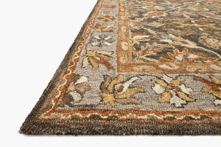 Victoria Dk Taupe / Grey Rug (VK-06)