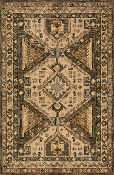 Loloi - Area Rug - Victoria Walnut/Beige Rug - Union Lighting Luminaires Décor