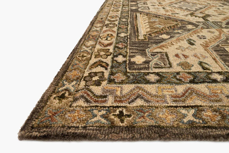 VK-07 Victoria Walnut / Beige Rug