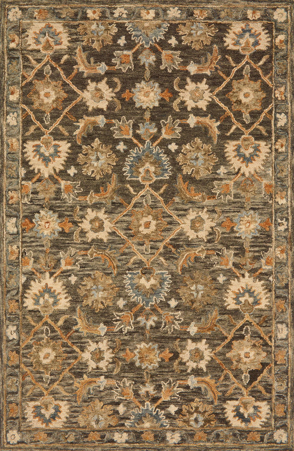 Loloi - Area Rug - Victoria DkTaupe/Multi Rug - Union Lighting Luminaires Décor