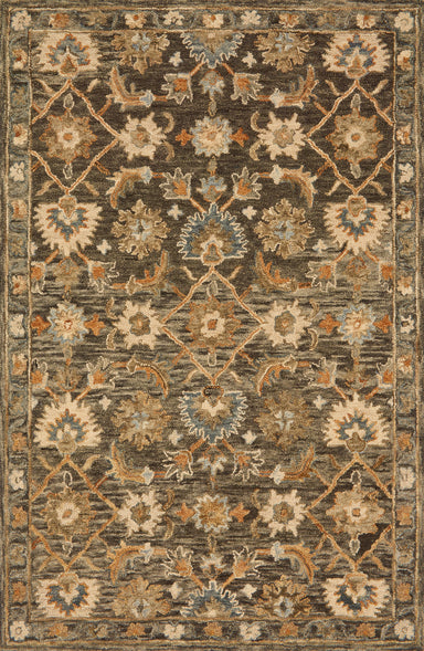 Loloi - Area Rug - Victoria DkTaupe/Multi Rug - Union Lighting Luminaires Décor