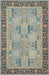 Loloi - Area Rug - Victoria LtBlue/DkBlue Rug - Union Lighting Luminaires Décor