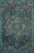 Loloi - Area Rug - Victoria Teal/Multi Rug - Union Lighting Luminaires Décor