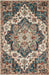 Loloi - Area Rug - Victoria Blue/Red Rug - Union Lighting Luminaires Décor