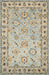 Loloi - Area Rug - Victoria Lt.Blue/Natural Rug - Union Lighting Luminaires Décor