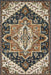 Loloi - Area Rug - Victoria Blue/Multi Rug - Union Lighting Luminaires Décor