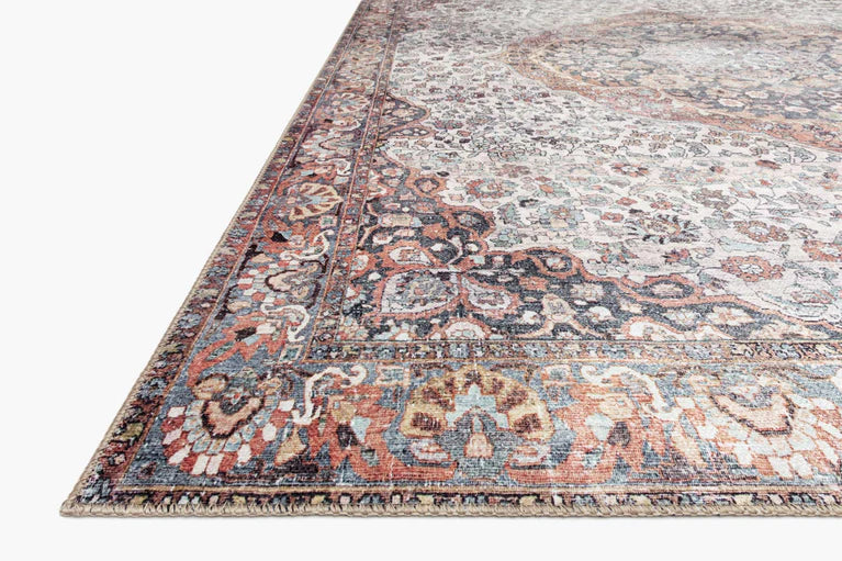 WYN-01 Wynter Red / Multi Rug