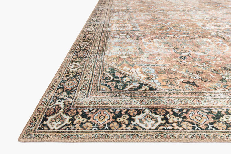 WYN-02 Wynter Auburn / Multi Rug