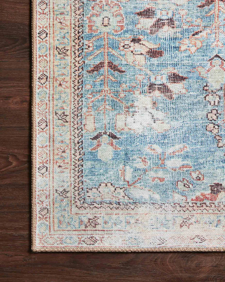 WYN-06 Wynter Teal / Multi Rug