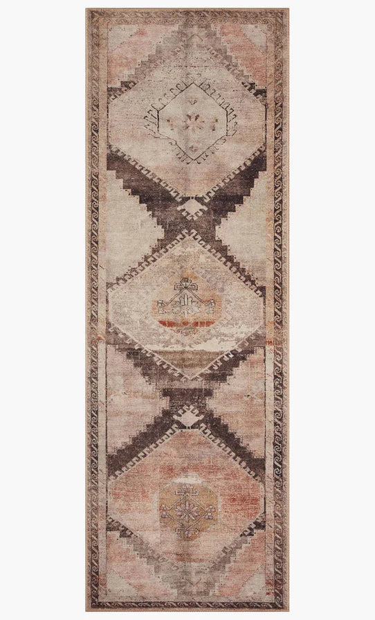 WYN-08 Wynter Graphite / Blush Rug