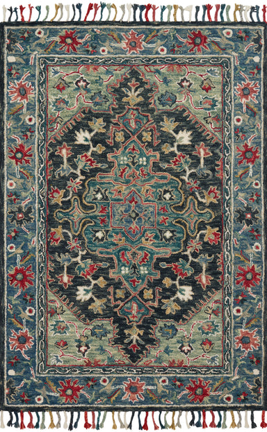 Loloi - Area Rug - Zharah Navy/Blue Rug - Union Lighting Luminaires Décor