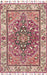 Loloi - Area Rug - Zharah Raspberry/Taupe Rug - Union Lighting Luminaires Décor