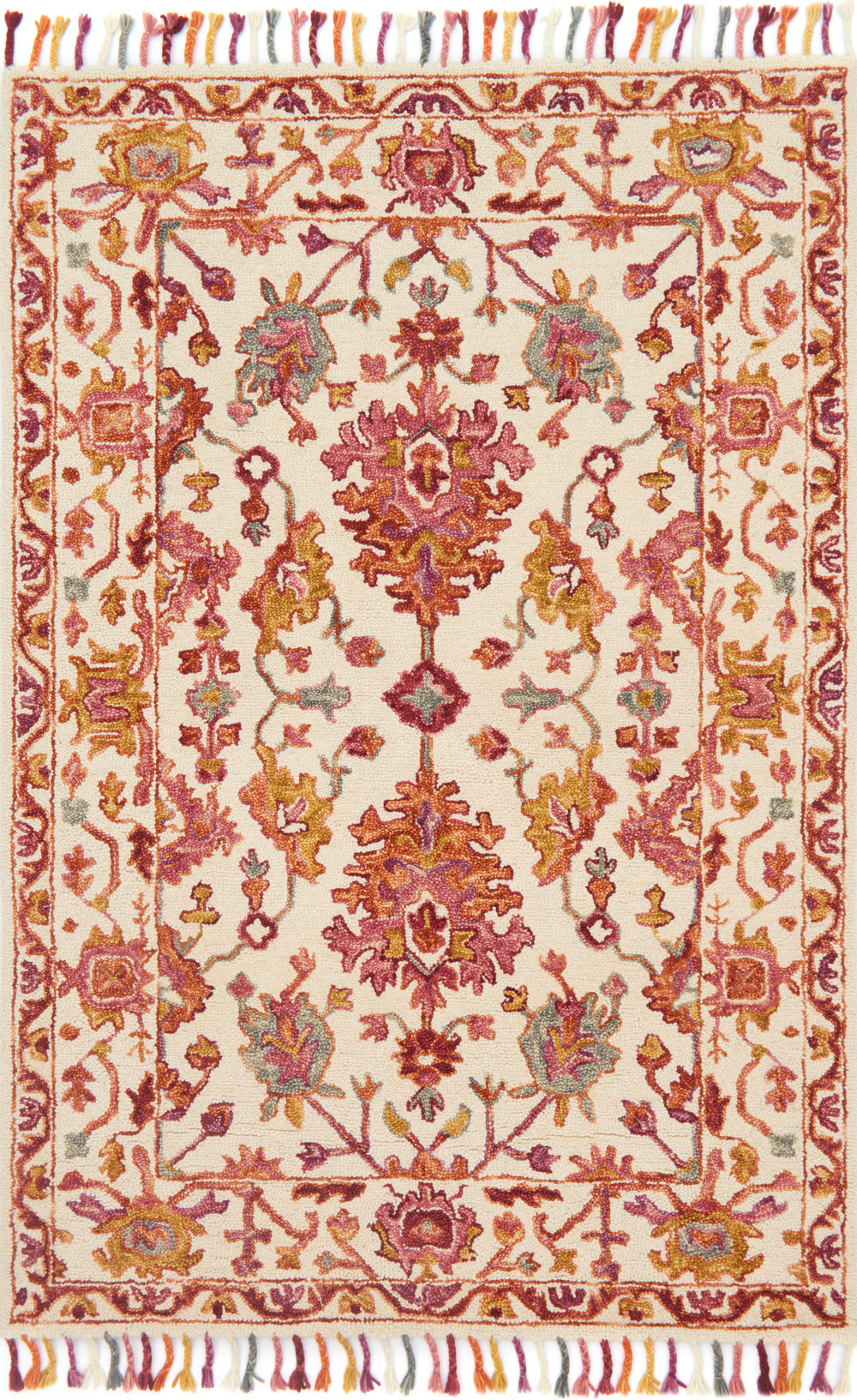 Loloi - Area Rug - Zharah Berry Rug - Union Lighting Luminaires Décor