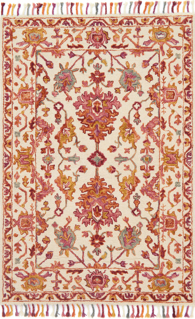 Loloi - Area Rug - Zharah Berry Rug - Union Lighting Luminaires Décor