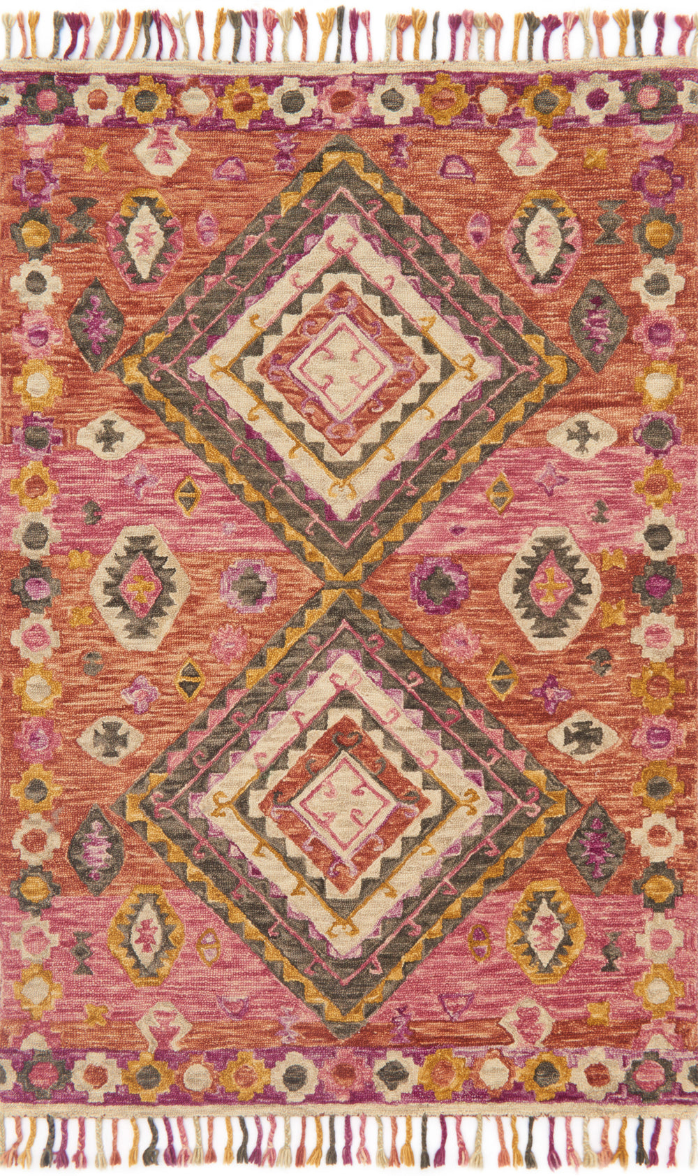 Loloi - Area Rug - Zharah Fiesta Rug - Union Lighting Luminaires Décor