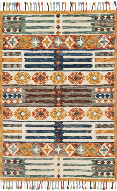 Loloi - Area Rug - Zharah SantaFeSpice Rug - Union Lighting Luminaires Décor