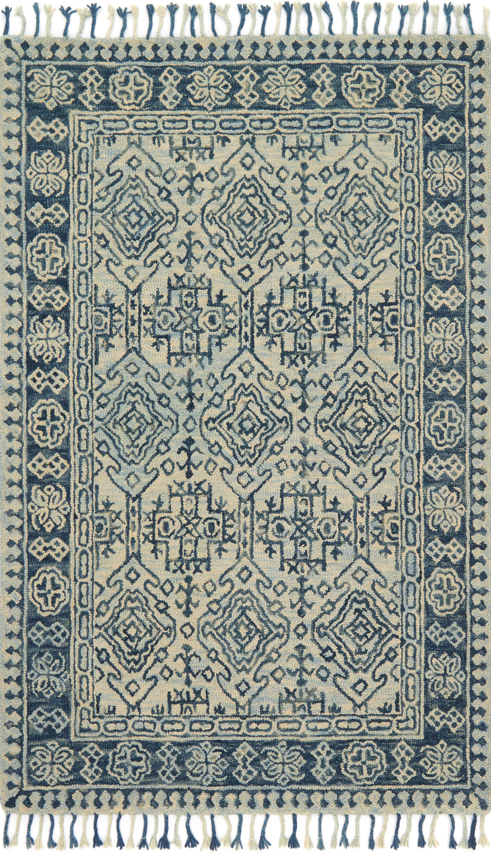 Loloi - Area Rug - Zharah Mist/Blue Rug - Union Lighting Luminaires Décor