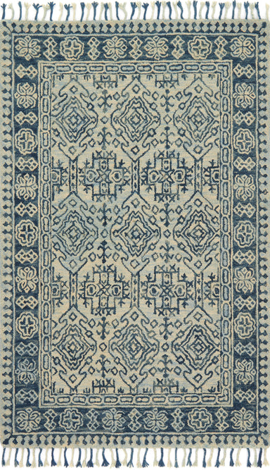 Loloi - Area Rug - Zharah Mist/Blue Rug - Union Lighting Luminaires Décor