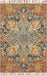 Loloi - Area Rug - Zharah Rust/Blue Rug - Union Lighting Luminaires Décor