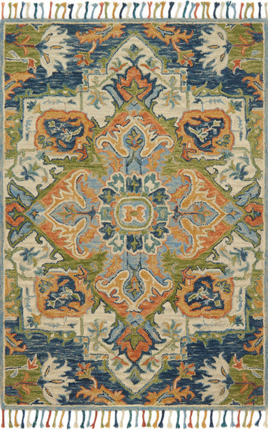 Loloi - Area Rug - Zharah Blue/Multi Rug - Union Lighting Luminaires Décor