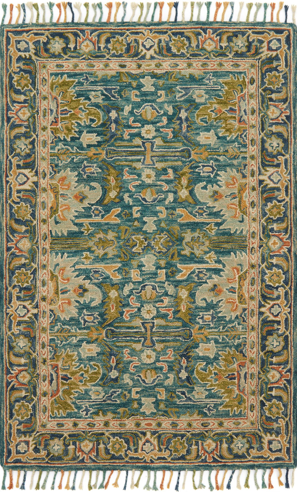 Loloi - Area Rug - Zharah Blue/Navy Rug - Union Lighting Luminaires Décor