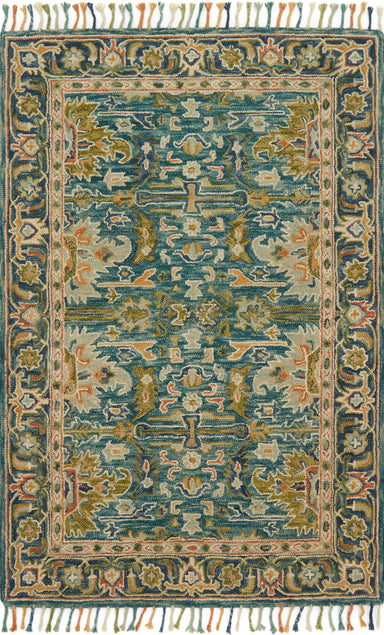 Loloi - Area Rug - Zharah Blue/Navy Rug - Union Lighting Luminaires Décor
