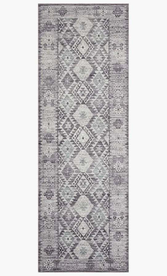 ZIO-03 Zion Charcoal / Slate Rug