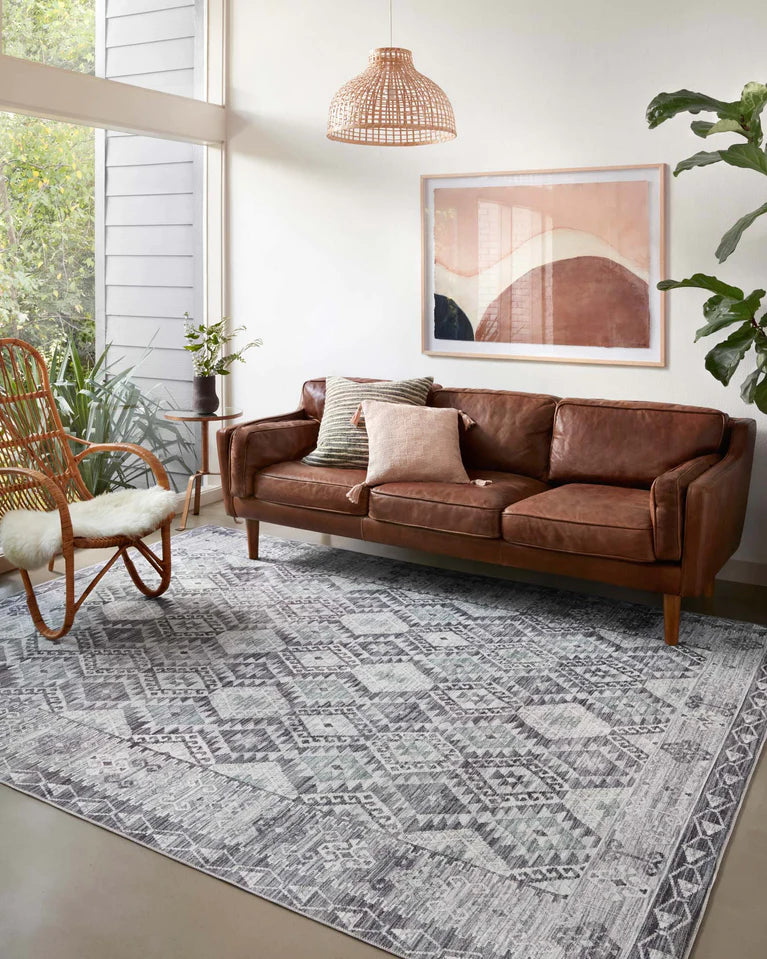 ZIO-03 Zion Charcoal / Slate Rug