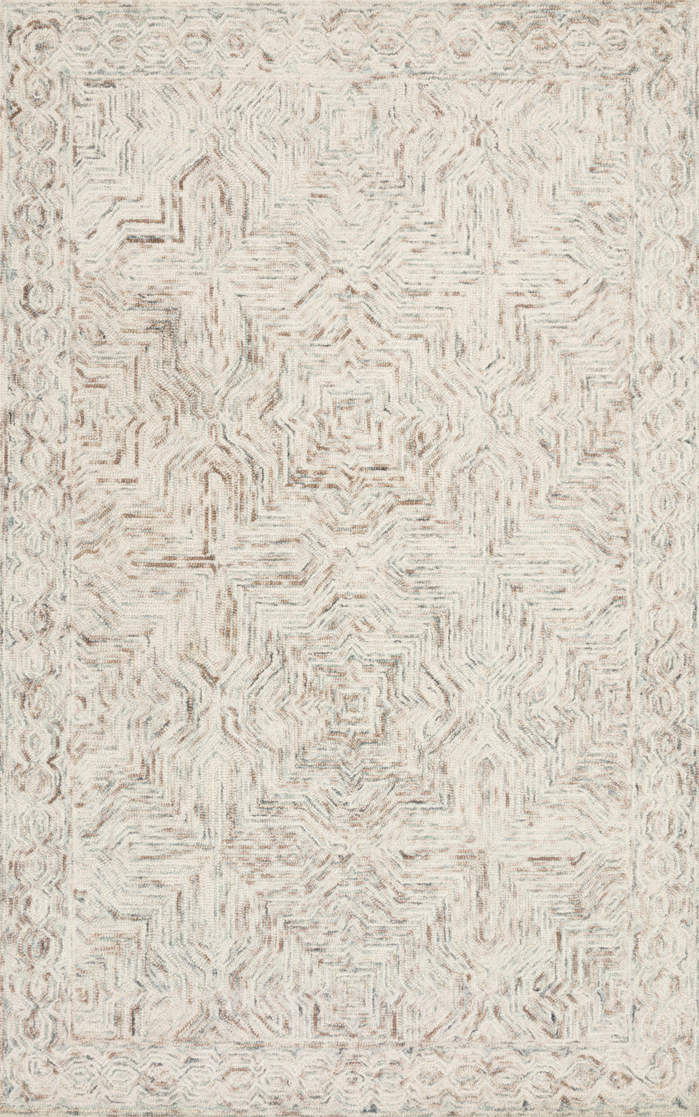 Loloi - Area Rug - Ziva Neutral Rug - Union Lighting Luminaires Décor