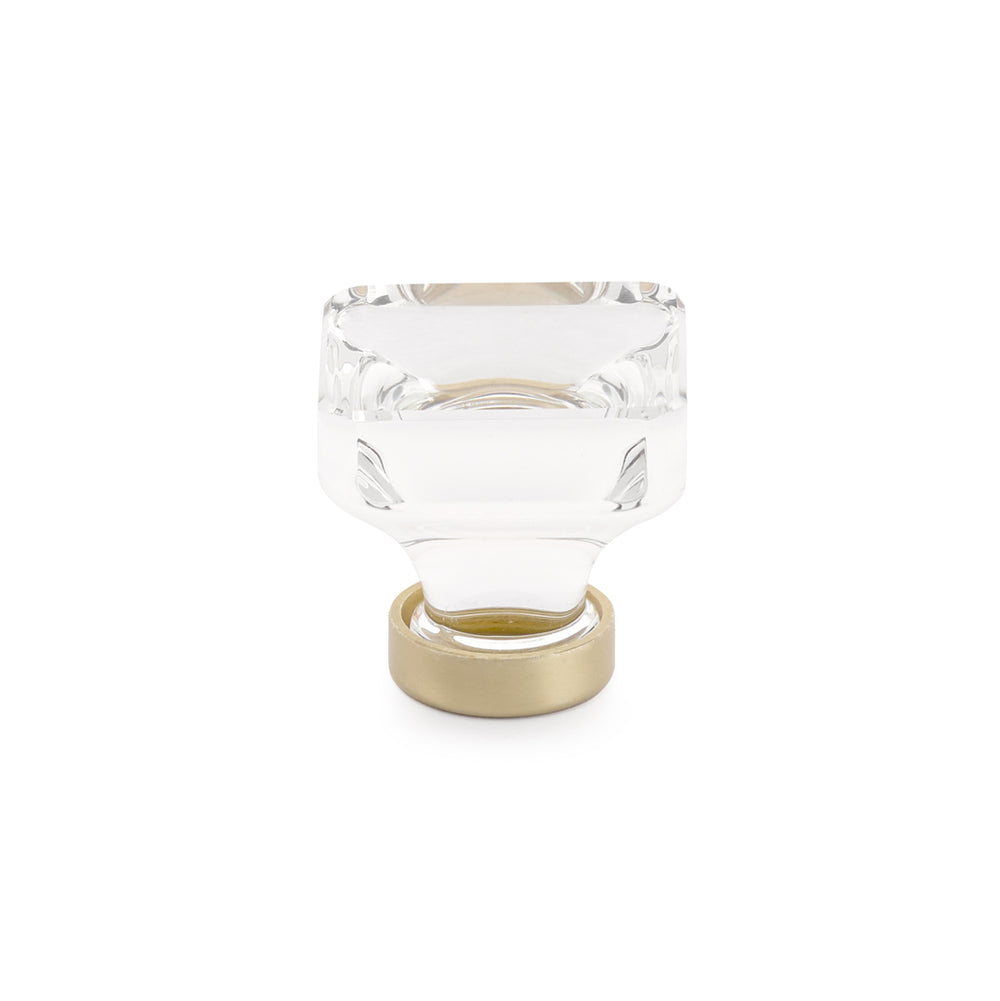 Emtek - Hardware - Lido Crystal Knob - Polished Chrome - Union Lighting & Décor