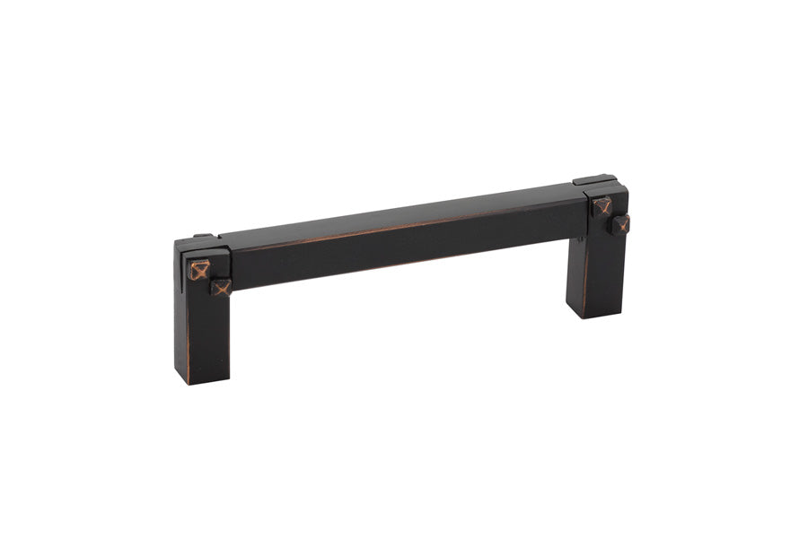 Emtek - Hardware - Mortise & Tenon Pull - Satin Nickel - Union Lighting & Décor