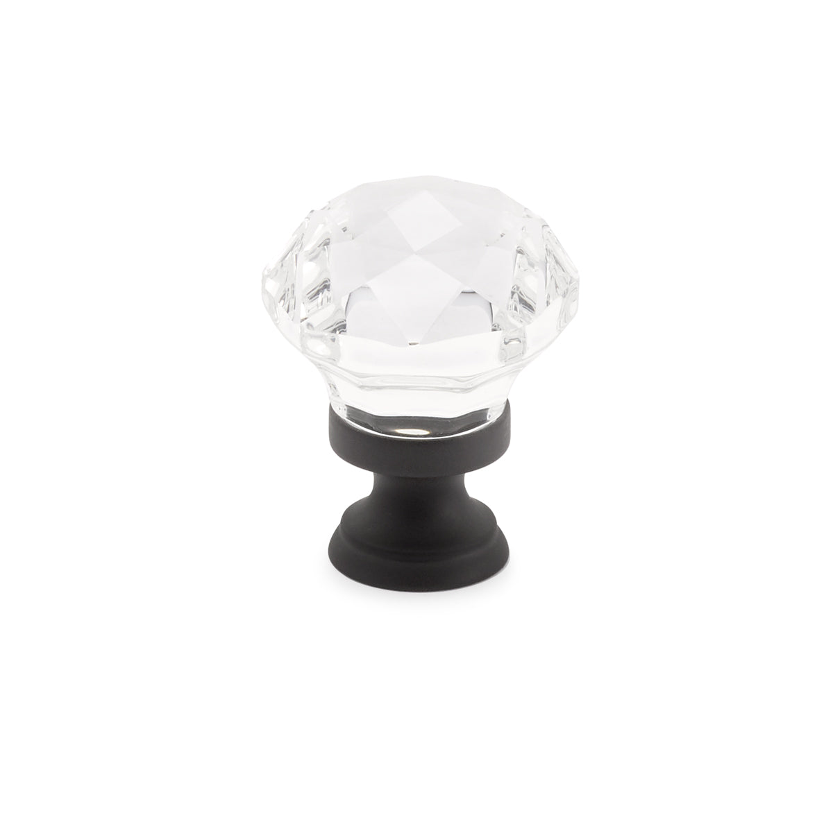 Emtek - Hardware - Diamond Crystal Knob - Satin Nickel - Union Lighting & Décor