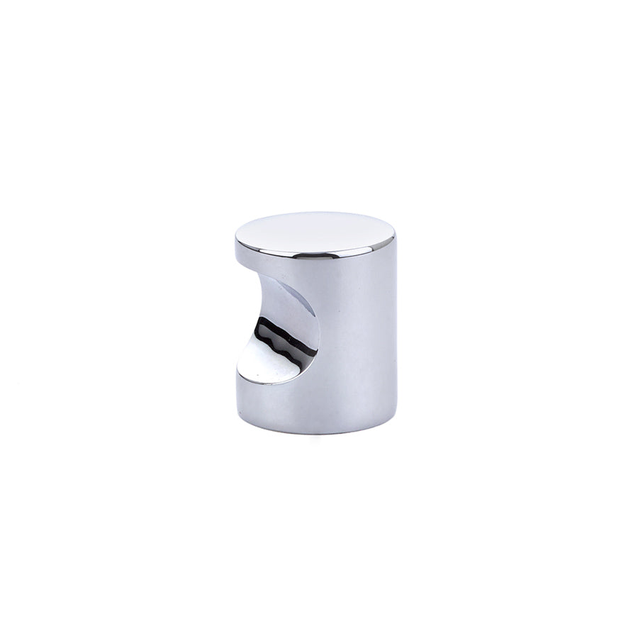 Emtek - Hardware - Finger Pull - Matte Black - Union Lighting & Décor