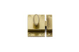 Emtek - Hardware - Cabinet Latch - Satin Brass - Union Lighting & Décor