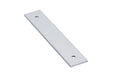 Emtek - Hardware - Art Deco Rectangular Back Plate for Pull - Matte Black - Union Lighting & Décor