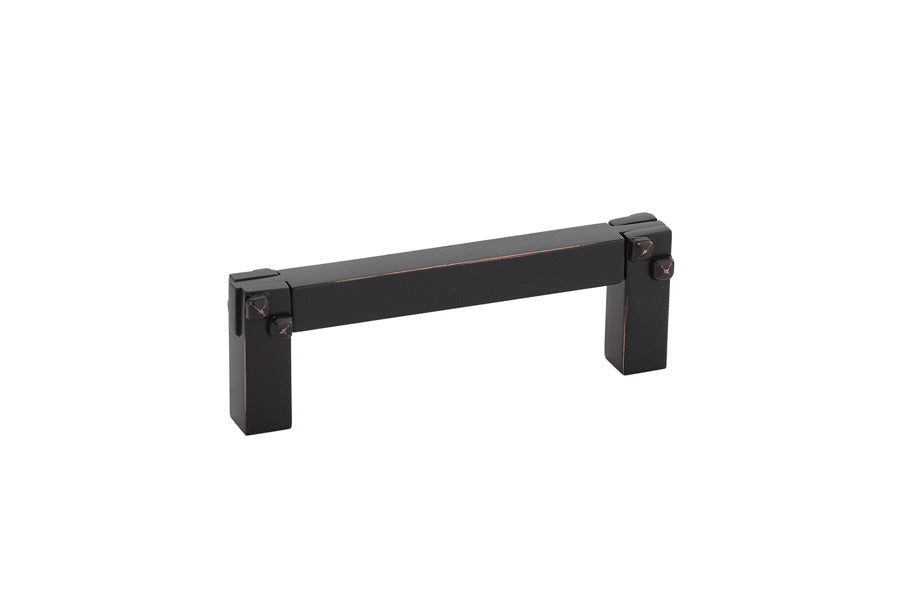 Emtek - Hardware - Mortise & Tenon Pull - Satin Nickel - Union Lighting & Décor