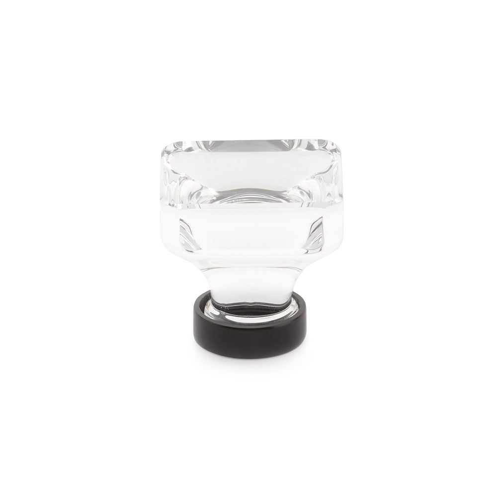 Emtek - Hardware - Lido Crystal Knob - Satin Nickel - Union Lighting & Décor