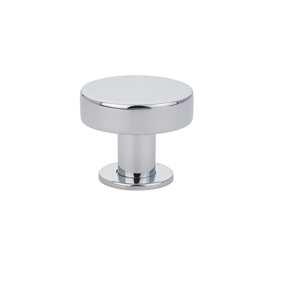 Emtek - Hardware - Cadet Knob - Matte Black - Union Lighting & Décor