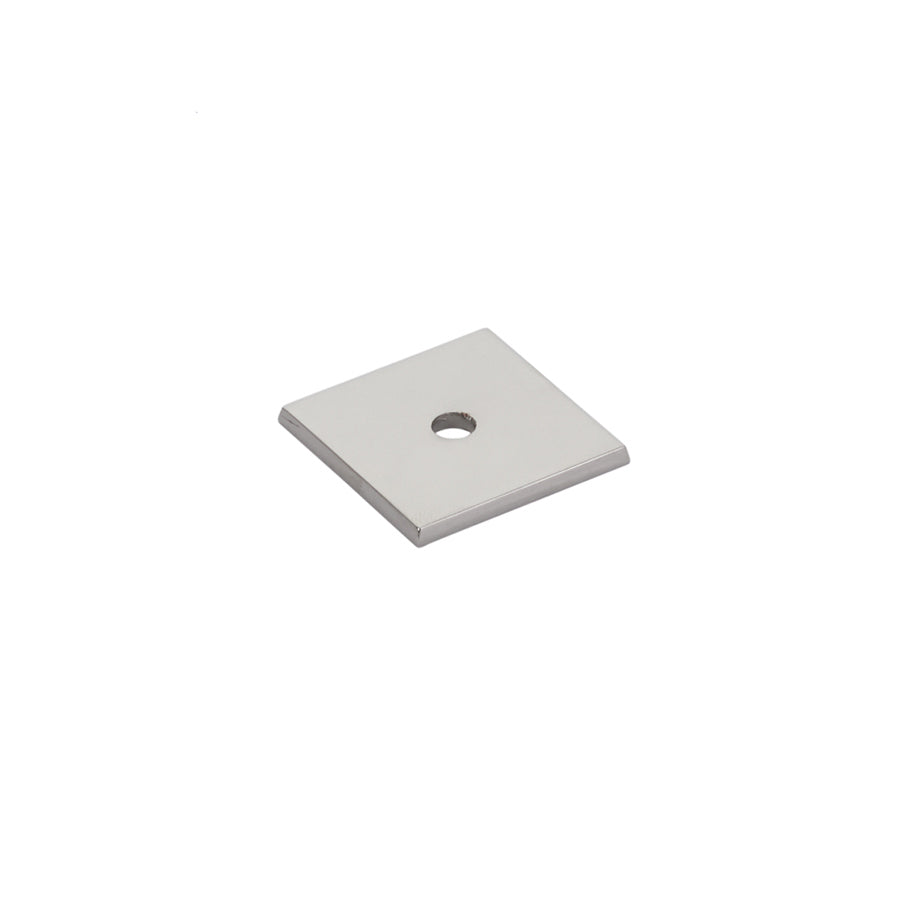 Emtek - Hardware - Art Deco Square Back Plate for Knob - Oil Rubbed Bronze - Union Lighting & Décor