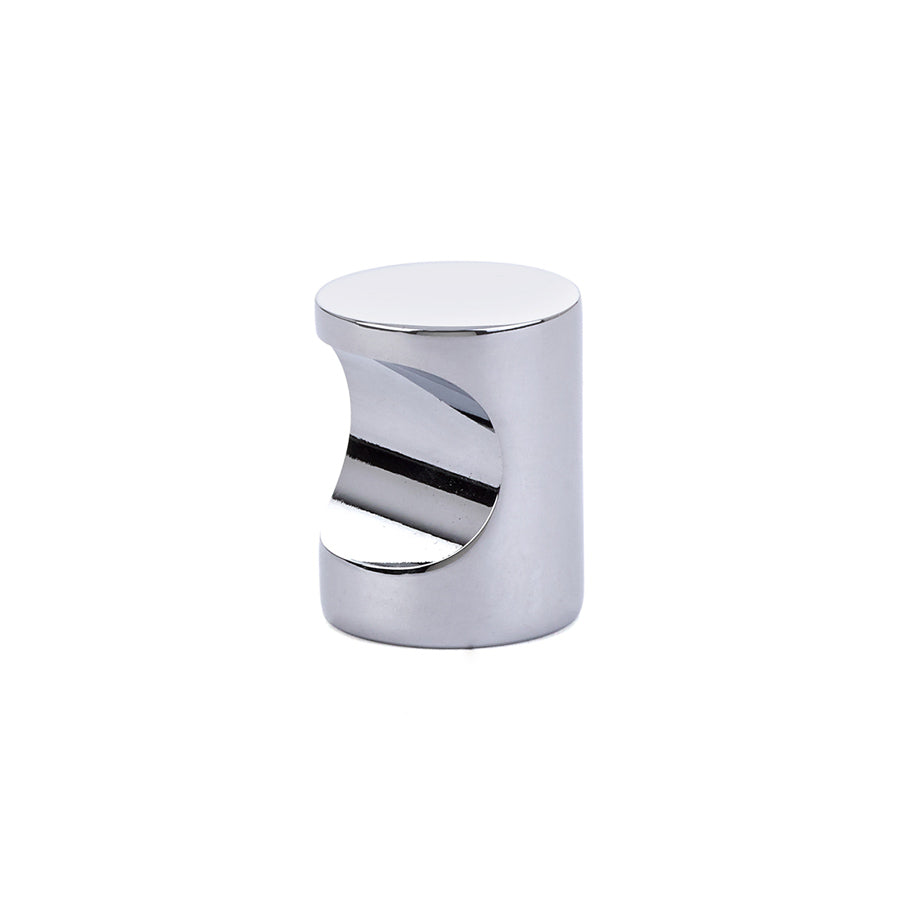 Emtek - Hardware - Finger Pull - Matte Black - Union Lighting & Décor