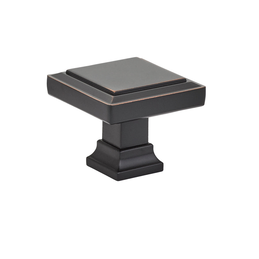 Emtek - Hardware - Geometric Square Knob - Polished Chrome - Union Lighting & Décor