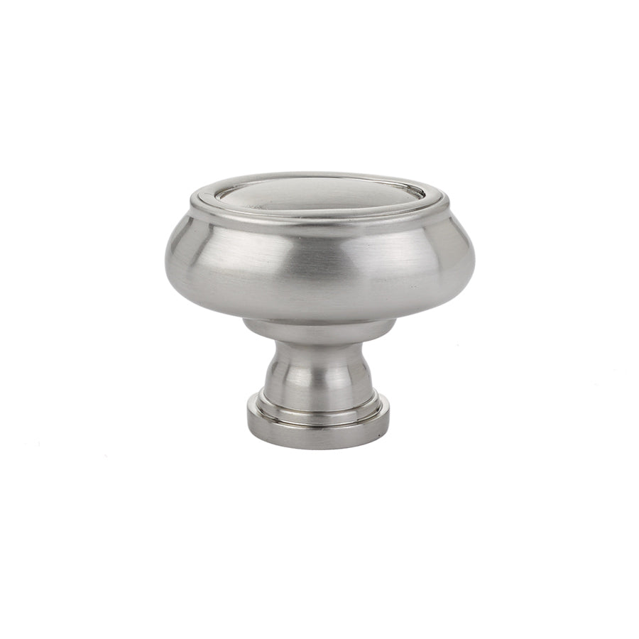 Emtek - Hardware - Geometric Oval Cabinet Knob - Polished Nickel - Union Lighting & Décor