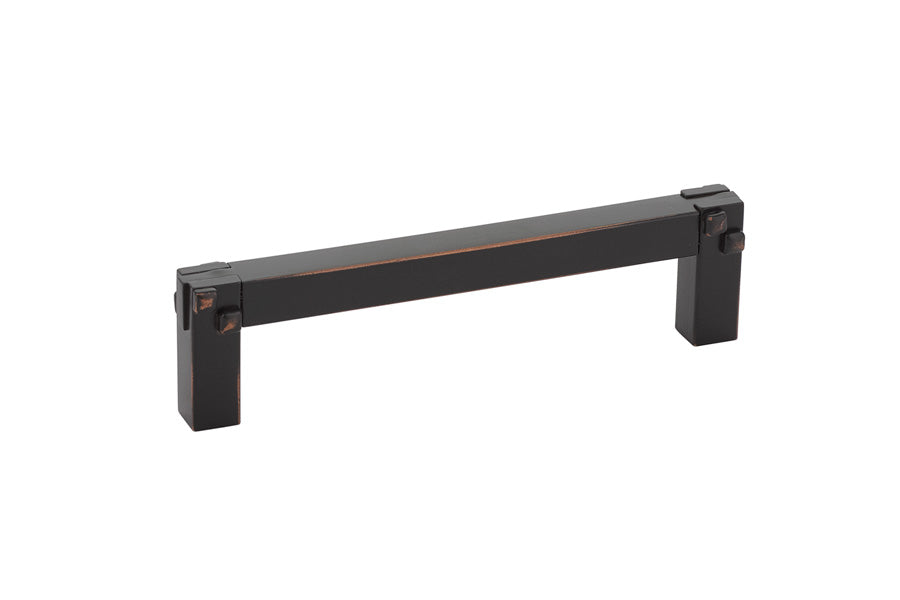 Emtek - Hardware - Mortise & Tenon Pull - Satin Nickel - Union Lighting & Décor