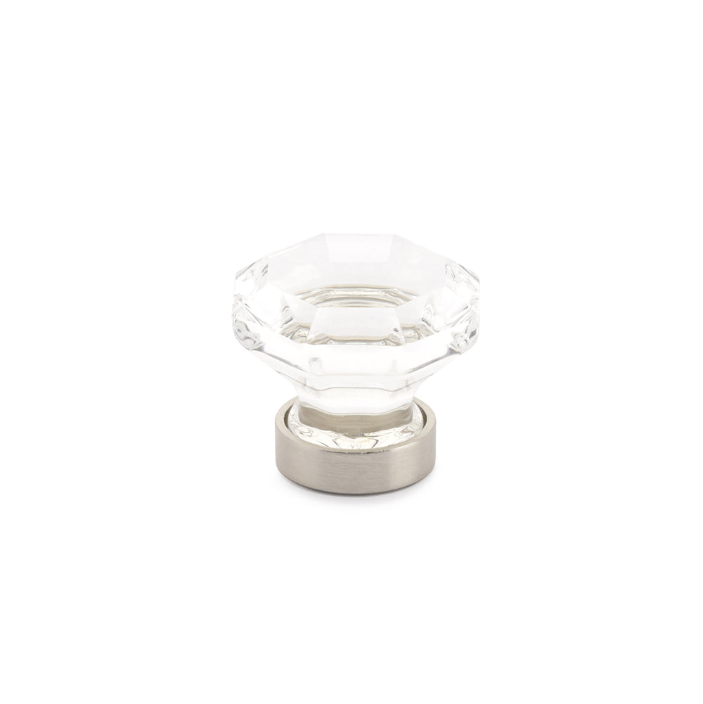 Emtek - Hardware - Old Town Crystal Knob - French Antique - Union Lighting & Décor