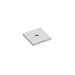 Emtek - Hardware - Art Deco Square Back Plate for Knob - Matte Black - Union Lighting & Décor