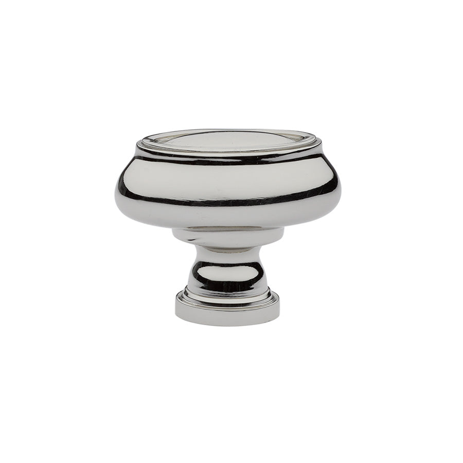 Emtek - Hardware - Geometric Oval Cabinet Knob - Oil Rubbed Bronze - Union Lighting & Décor
