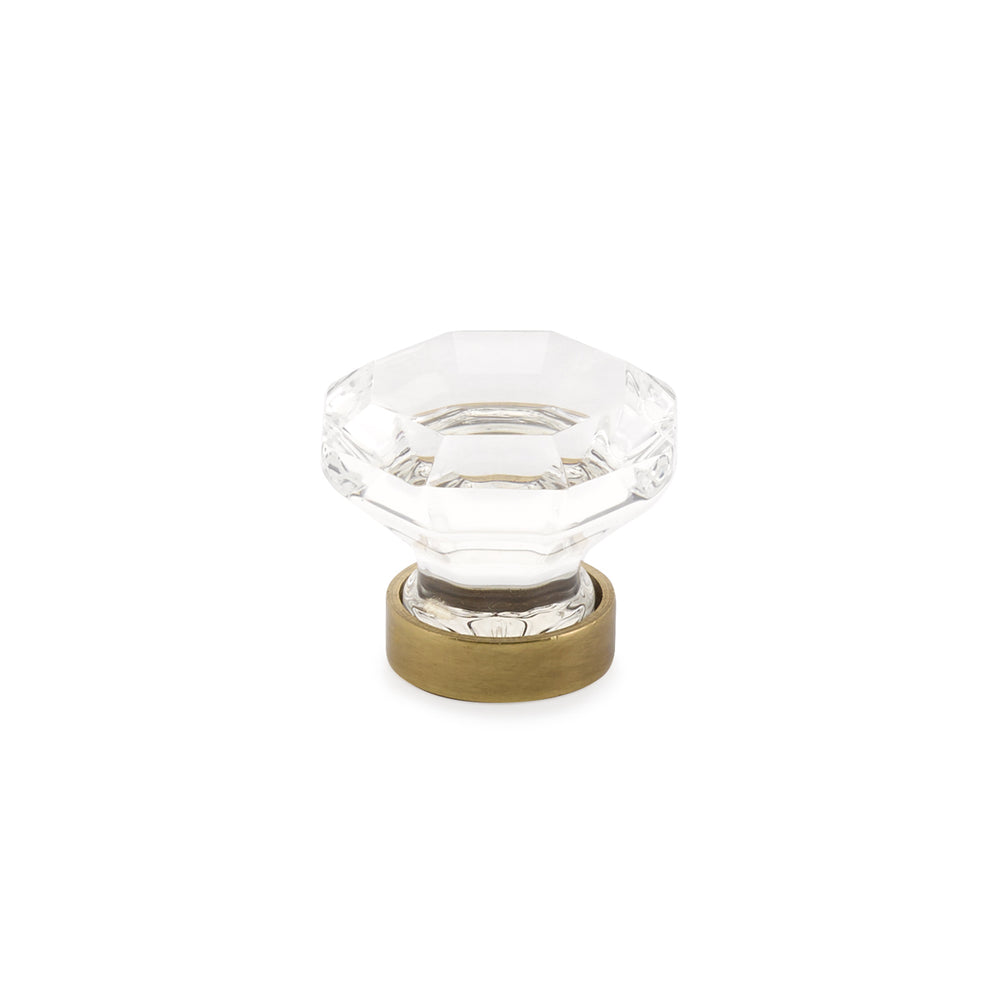 Emtek - Hardware - Old Town Crystal Knob - Polished Chrome - Union Lighting & Décor